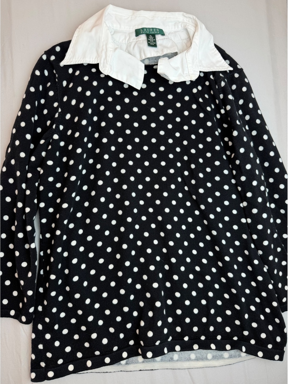 Lauren Ralph Lauren size XL 100% cotton